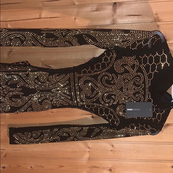 Dynasty studded mini dress - Picture 4 of 4